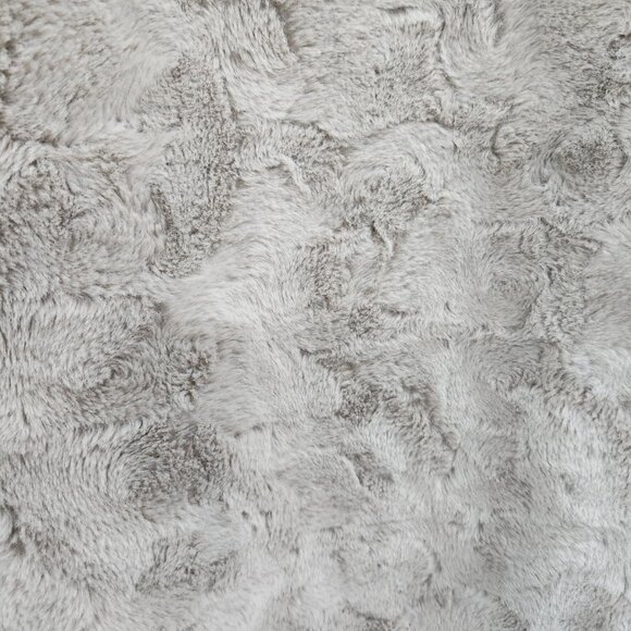 NWT Nicole Miller Reversible Faux Fur Puffer Jacket Tan Size Small - Picture 11 of 16